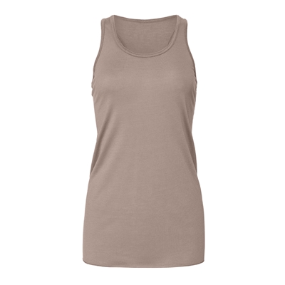 Show details for Bella & Canvas Flowy Racerback Tank Top