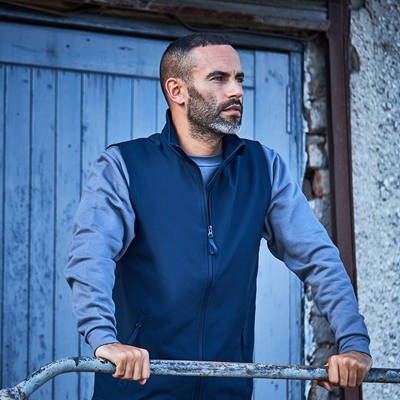 Show details for Pro RTX Pro 2-layer Softshell Gilet