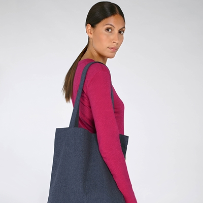 Show details for Stanley Stella Recycled Woven Tote Bags ♻️