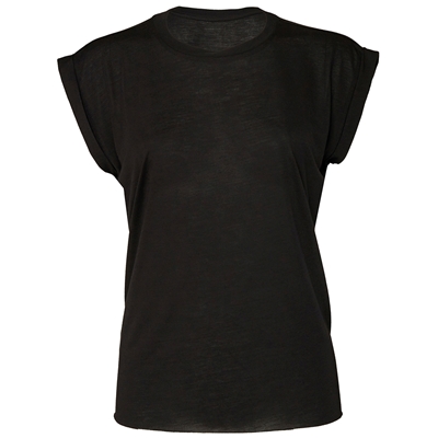 Show details for Bella & Canvas Ladies Flowy Muscle T-Shirts
