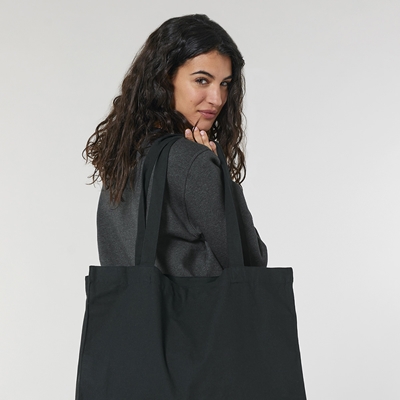 Show details for Stanley Stella Recycled Woven Shopper Bags ♻️