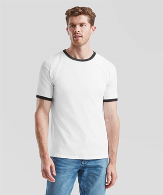 Show details for Fruit of the Loom Ringer T-Shirts