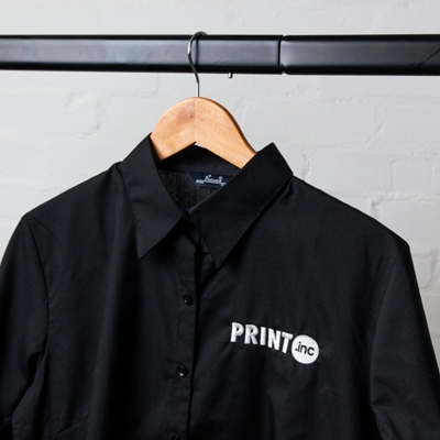 Show details for Premier Women's 3/4 Sleeve Poplin Blouse