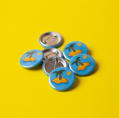 Show details for 25mm Round Badges