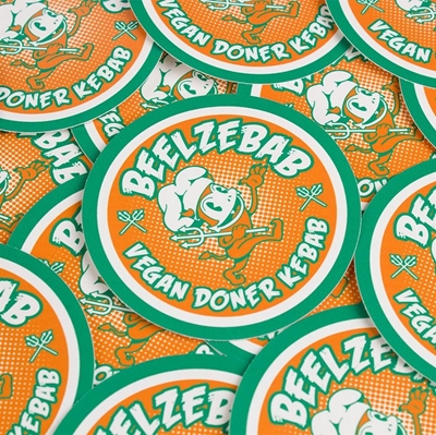 Show details for Circular Vinyl Stickers