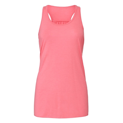 Show details for Bella & Canvas Flowy Racerback Tank Top