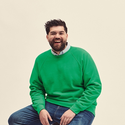 Show details for Fruit of the Loom Classic Raglan Sweatshirts