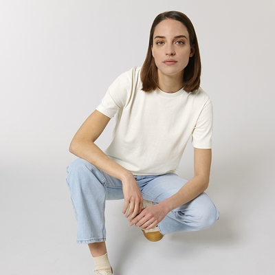 Show details for Stanley Stella Re-Creator Organic Unisex Recycled Cotton Screen Printed T-Shirts ♻️