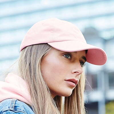 Show details for Beechfield Low Profile 6 Panel Dad Caps