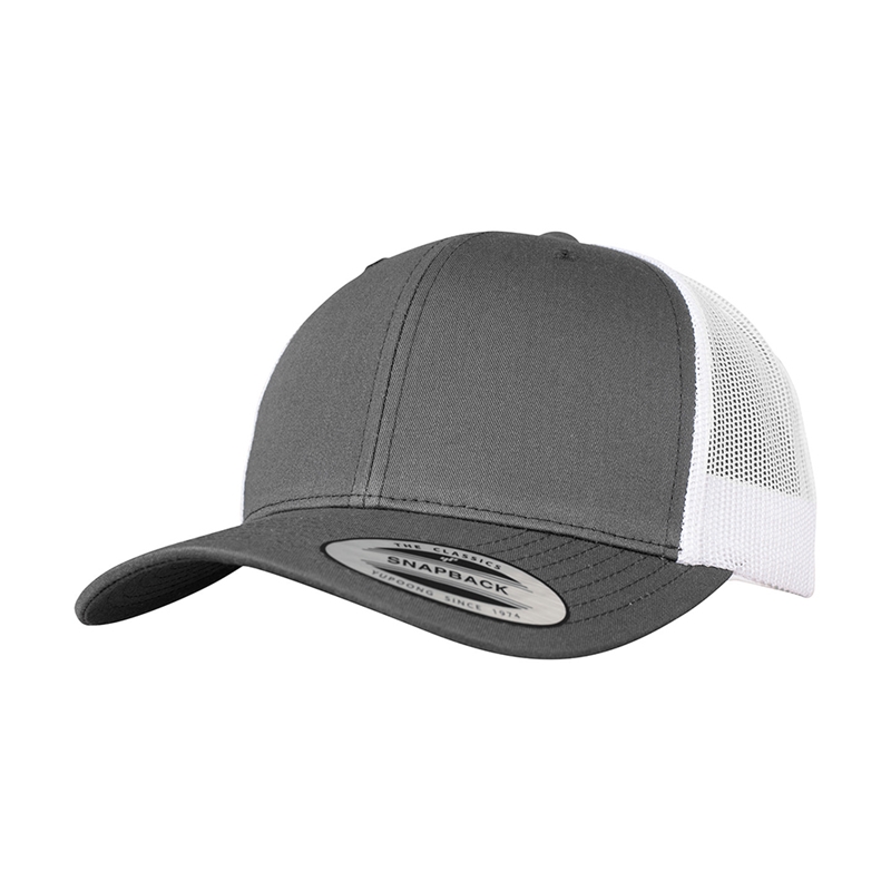 Show details for Flexfit by Yupoong Retro Snapback trucker 2-tone Cap