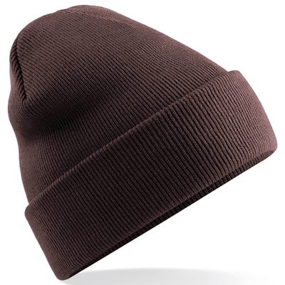 Show details for DEAL! 50 x Embroidered Beechfield Knitted Beanies
