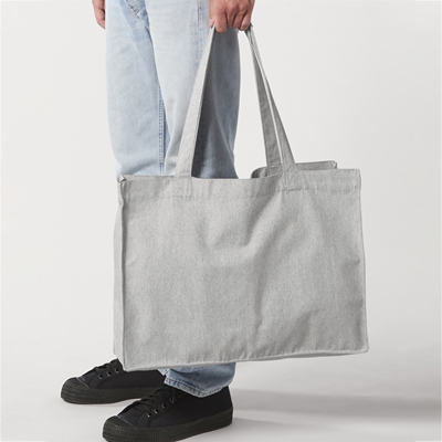 Show details for Stanley Stella Recycled Woven Shopper Bags ♻️