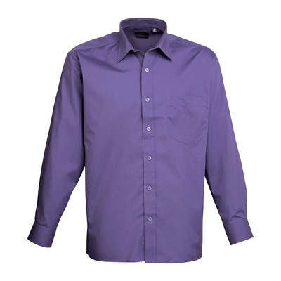 Show details for Premier Long-sleeved Men's Poplin Shirt