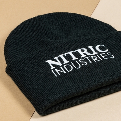 Show details for Beechfield Knitted Beanies