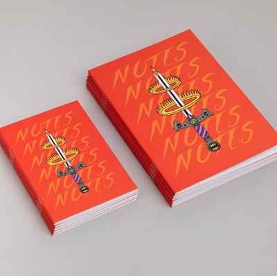 Show details for DEAL! 100 x A5 Custom Notebooks