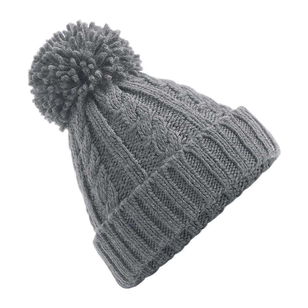 Light grey beanie image