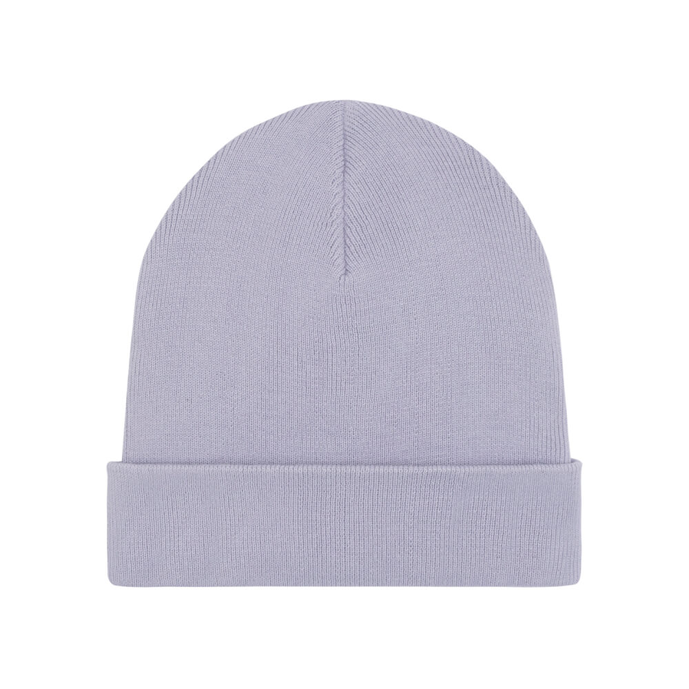 image of lavender beanie