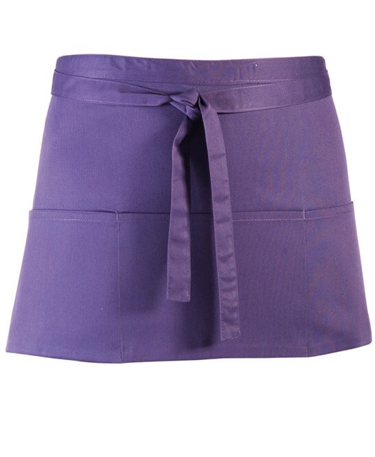 Image of a purple apron