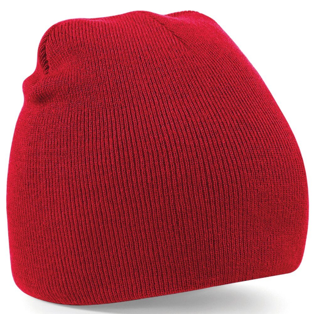 Image of red beanie