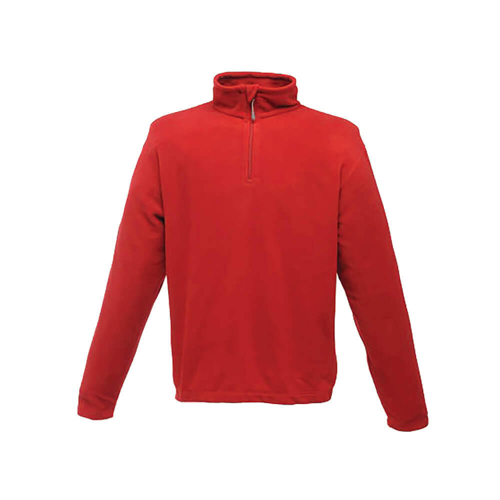 Image of red fleece