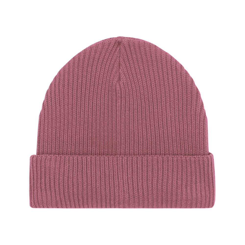 Image of hibiscus rose beanie